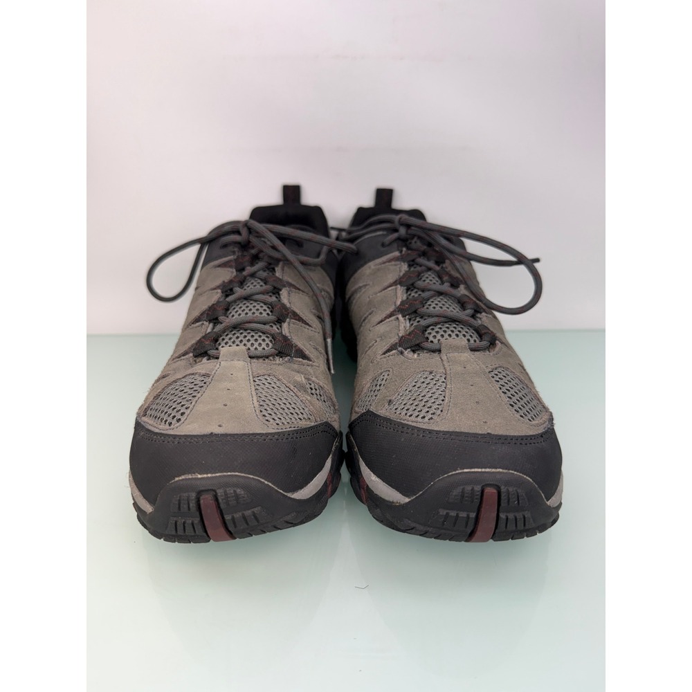 Merrell Alverstone Hiking Trail Men Sz 10 Gray Low Top Sneakers Gorpcore Utility - Picture 2 of 9